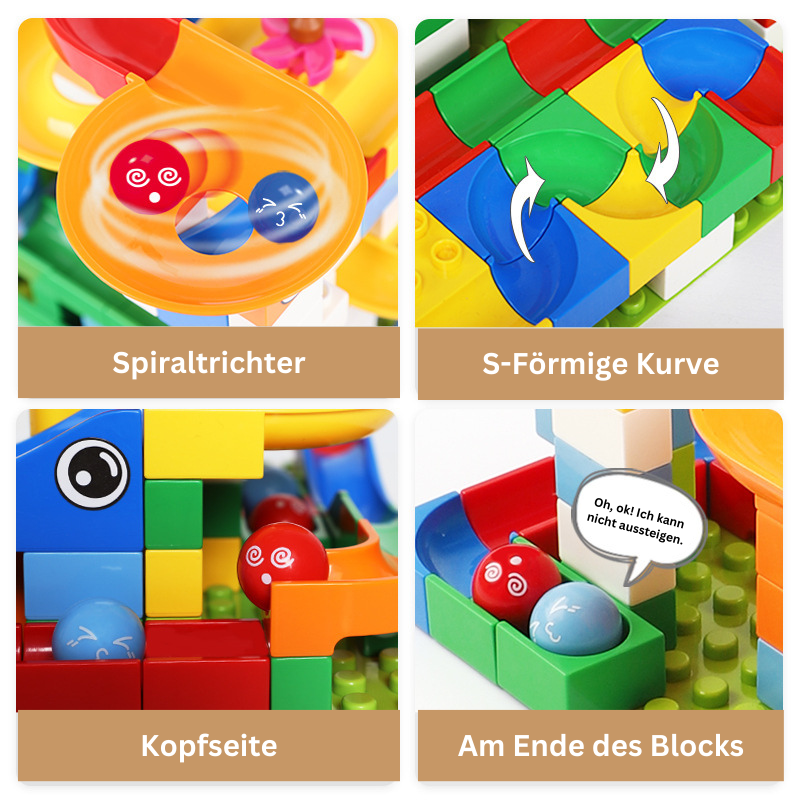 Ballrutsche
