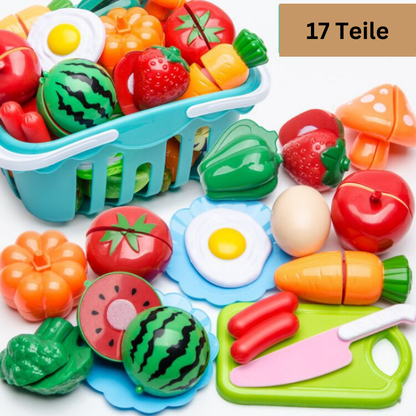 Küchenspielzeug - Obst, Gemüse schneiden